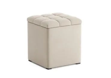 Пуф Оливер Camaro 03 светло-бежевый Пуф Оливер Camaro 03 светло-бежевый