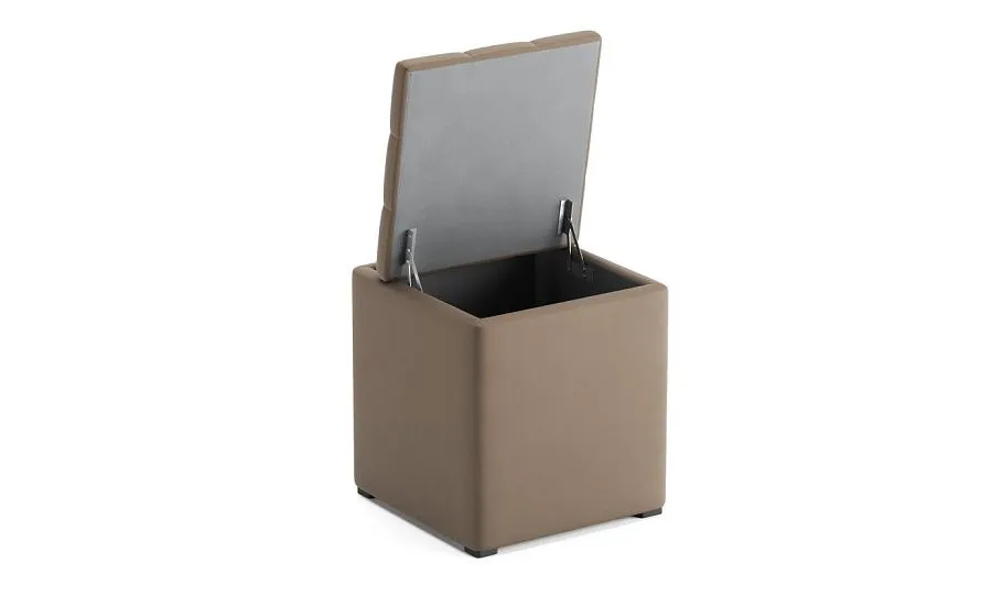 Пуф Оливер Camaro 42 какао - 2 Пуф Оливер Camaro 42 какао - 2